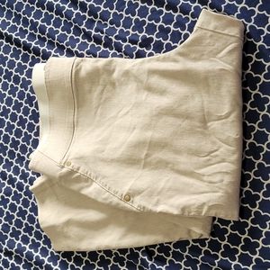 Cream color pants